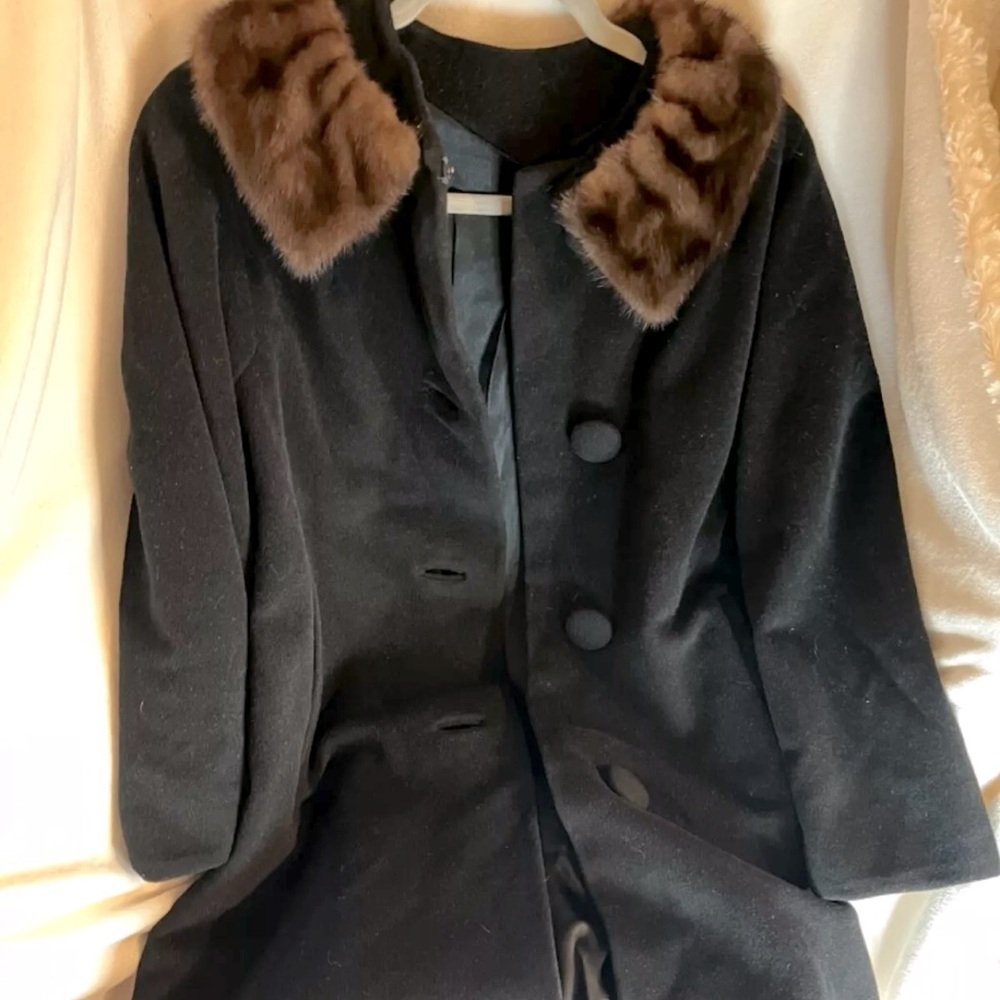 Einiger Vintage 1960’s wool coat. Union made (Rare find). Size L/XL.. handmade